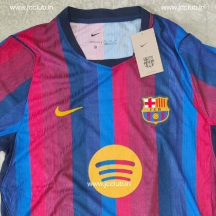 Customer photo – Barcelona Home 2025/26