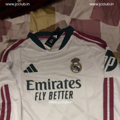 Customer photo – Real Madrid Home Full Sleeves