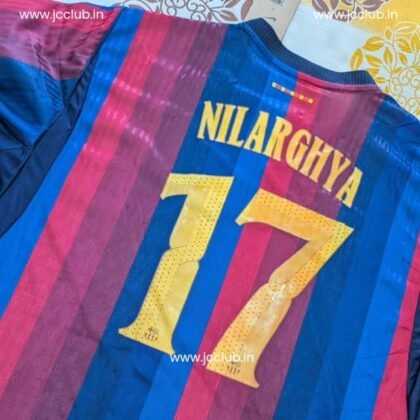 Customer photo – Barcelona Home 2026/27 full sleeve
