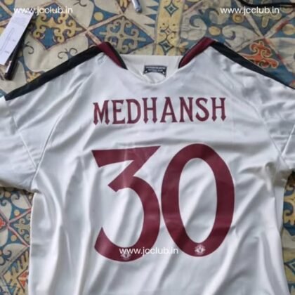 Customer photo – Manchester United 2026/27 Third