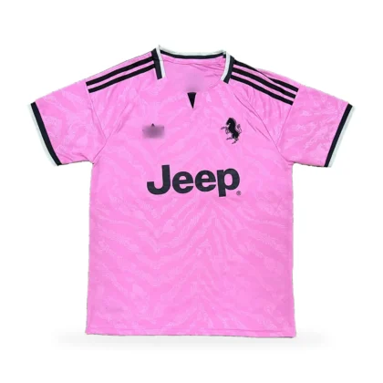 Juventus 2026/27 Away Pink Jersey (First Quality Set) With Shorts