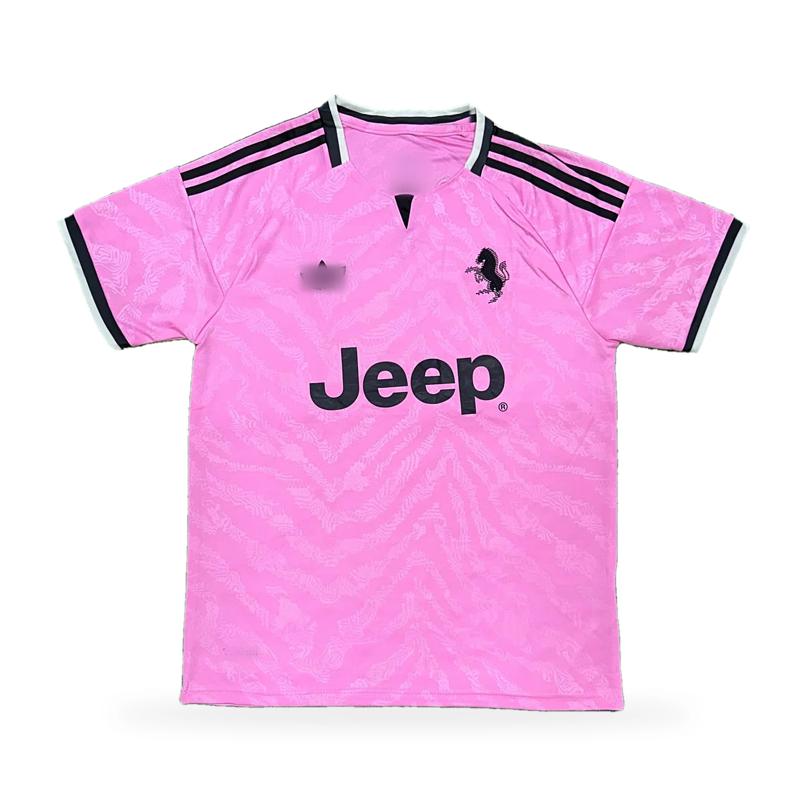 Juventus 2026/27 Away Pink Jersey (First Quality Set) With Shorts
