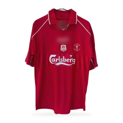 Liverpool 2000/02 Home Jersey