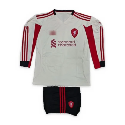 Liverpool 2026/27 Away Long Sleeve Jersey Set