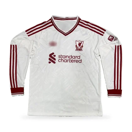 Liverpool 2026/27 Full Sleeve Away Jersey (Premium Fan Version)