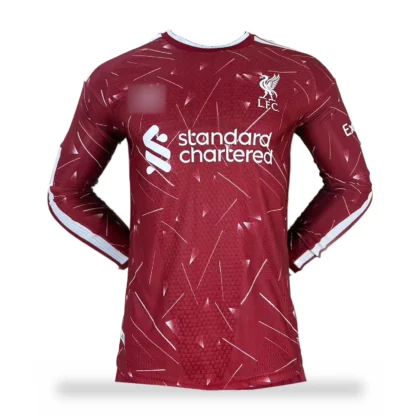 Liverpool 2026/27 Home Full Sleeves (Player Version)