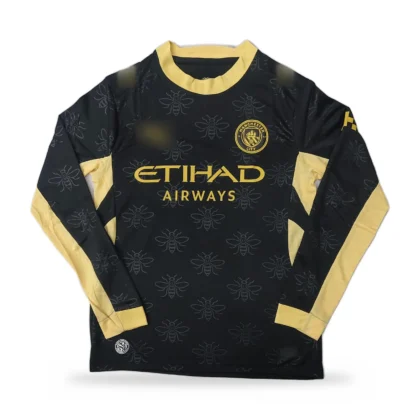 Manchester City 2026/27 Full Sleeve Away Jersey (Premium Fan Version)