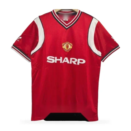 Manchester United 1984/86 Home Jersey