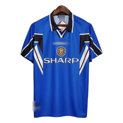Manchester United 1996/97 Third Jersey (Retro Fan Version)