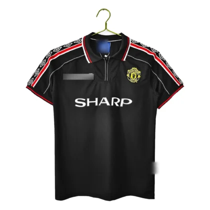 Manchester United 1998/99 Third Jersey (Retro Fan Version)