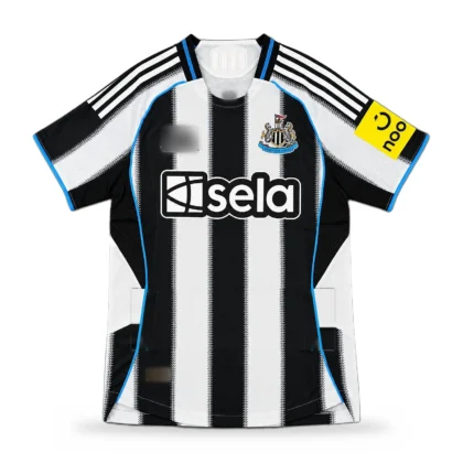 Newcastle United 2025/26 Home Jersey (Player Version)