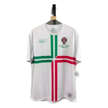 Portugal 2012 Away Jersey (Retro Fan Version)