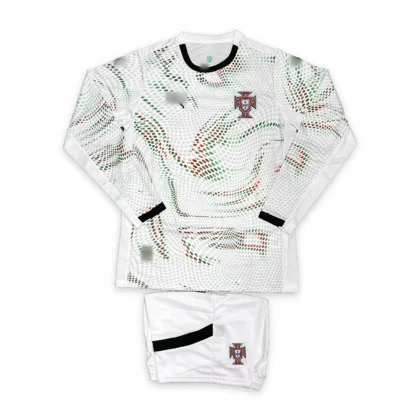 Portugal 2025/26 Away Long Sleeve Jersey Set