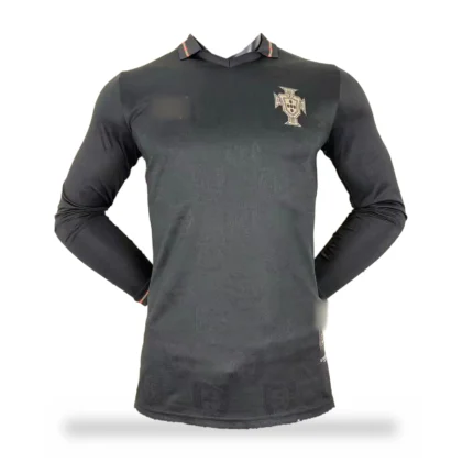 Portugal Eusebio Black 2026 Full Sleeves (Player Version)