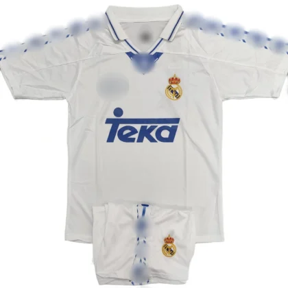 Real Madrid 1996-1997 Home (First Quality Set)