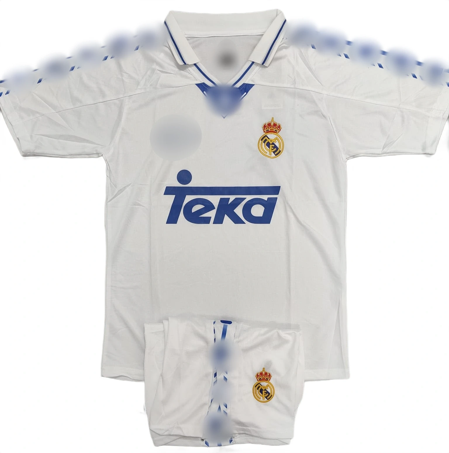 Real Madrid 1996-1997 Home (First Quality Set)