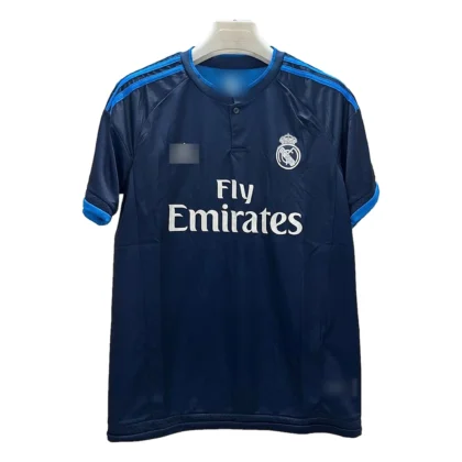 Real Madrid 2015/16 Third Jersey (Retro Fan Version)