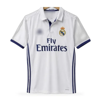 Real Madrid 2016/17 Home Jersey