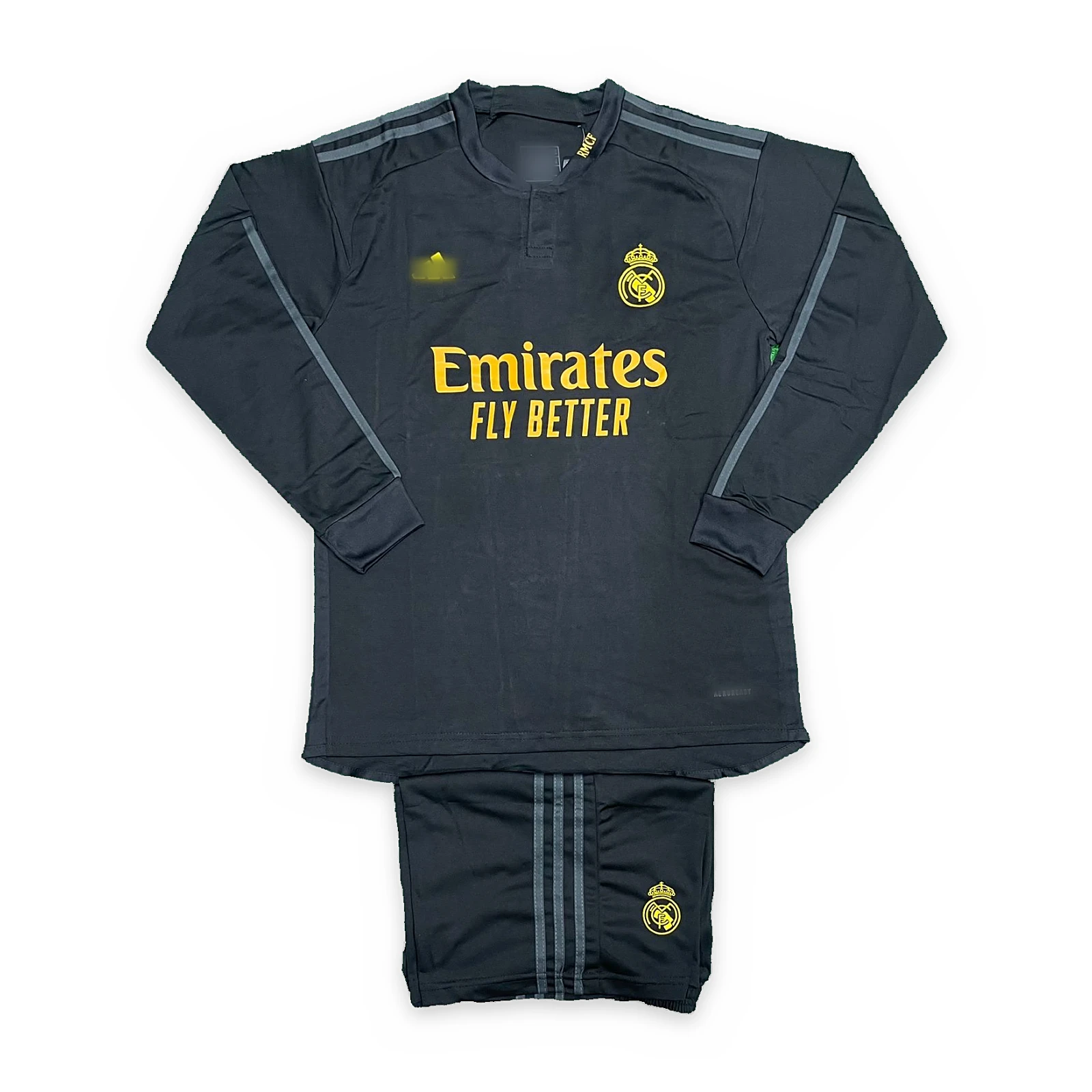 Real Madrid 2023/24 Third Long Sleeve Jersey Set