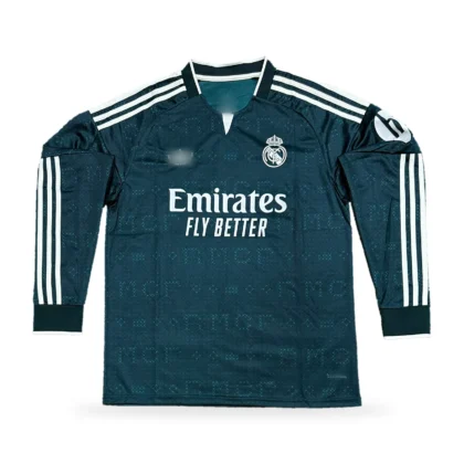 Real Madrid 2026/27 Full Sleeve Away Jersey (Premium Fan Version)