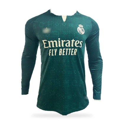 Real Madrid 2026/27 Away Full Sleeves (Player Version)