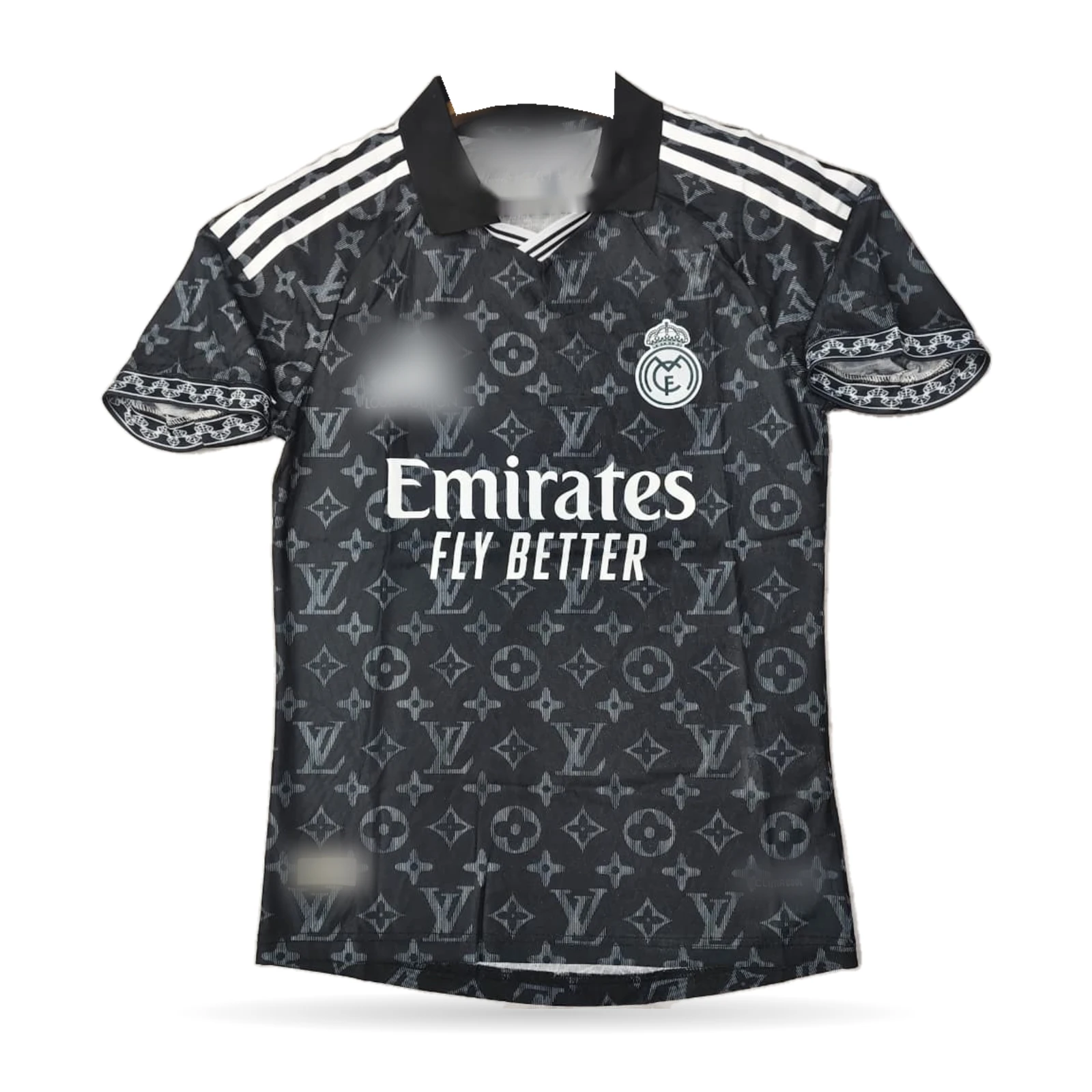 Real Madrid Black Special Edition Jersey – Player Version