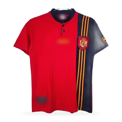 Spain 1996 Home Jersey