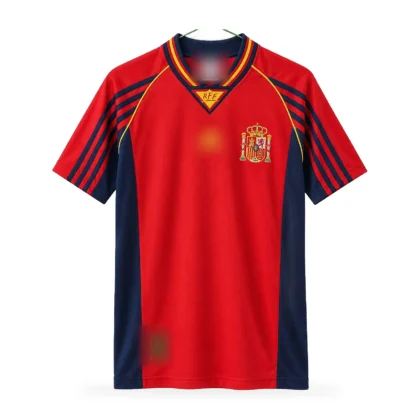 Spain 1998 World Cup Home Jersey