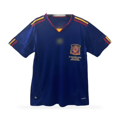 Spain 2010 World Cup Away Jersey