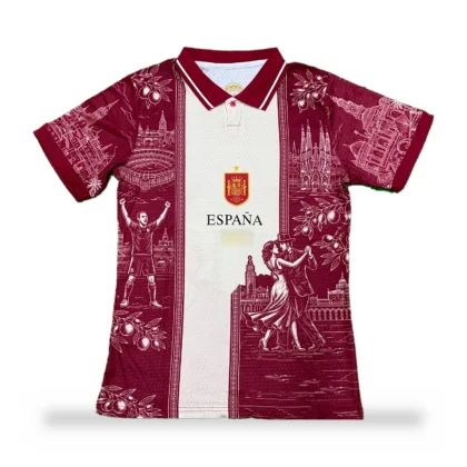 Spain Toile Special Edition Polo (Player Version)