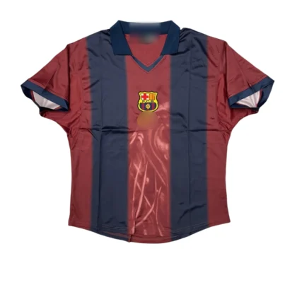 Barcelona x CJ Fivesleeves Jersey (Premium Fan Version)