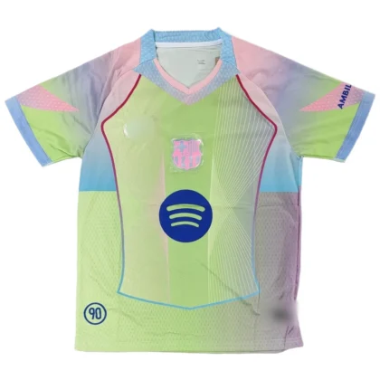 FC Barcelona 2025/26 Special Edition "Dreamwave" Jersey (Premium Fan Version)