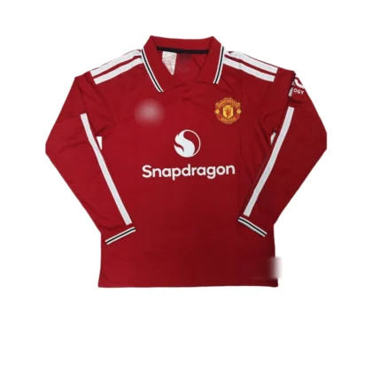 manchester united home full sleeves 2026/27 (premium fan version)