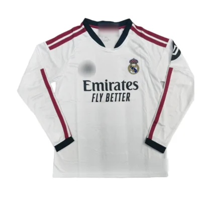 real madrid home full sleeves 2026/27 (premium fan version)
